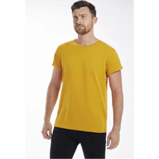 Camiseta Mantis Hombre M80 Mostaza [1]