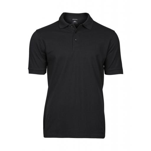 Polo Tee Jays Luxury Strech Negro 