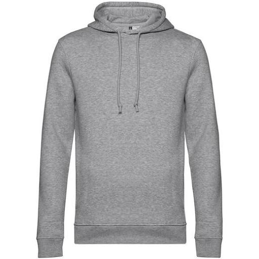 Sudadera Organic B&C Gris