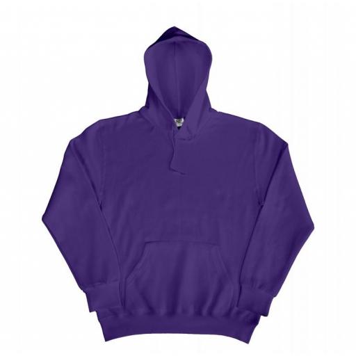 Sudadera Capucha SG 27 Morado