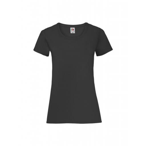 Camiseta Fruit of The Loom Lady Fit Valueweight