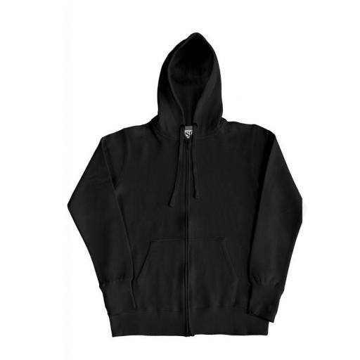 Sudadera Capucha SG 28F Black