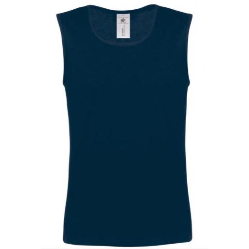 Camiseta B&C Athelitc Move Azul Marino