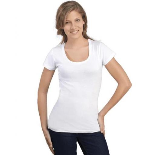 Camiseta Sol's Must Mujer Blanco [1]