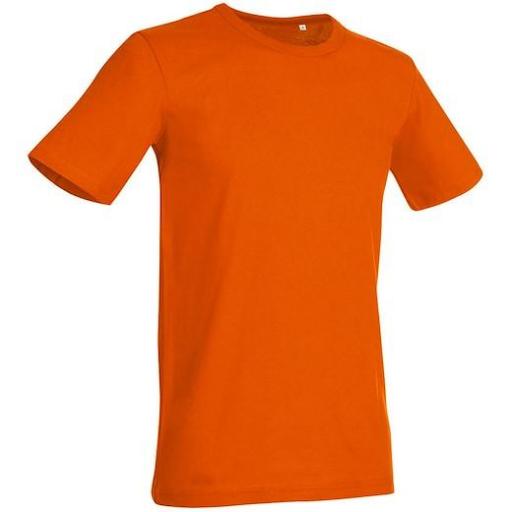 Camiseta Stedman Morgan Naranja