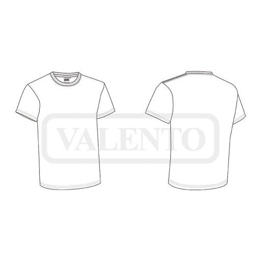 Camiseta Valento Racing Rojo [2]