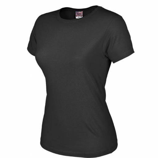 Camiseta American Zone Jessica Negro