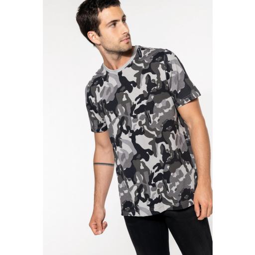 Camiseta Camuflaje Hombre Kariban K3030 [2]