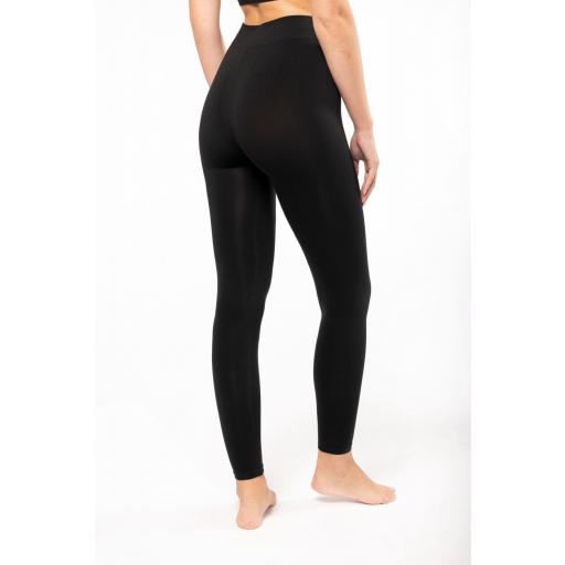 Leggins sin costuras Mujer Kariban K7010 Negro [2]