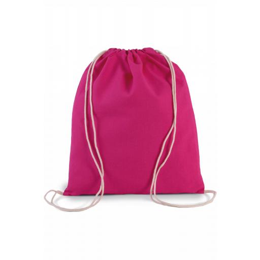 Mochila Algodón Orgánico KI0147 Magenta