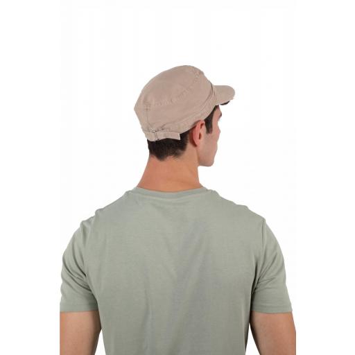 Gorra Cuba 3 Paneles KP050 Beige [2]