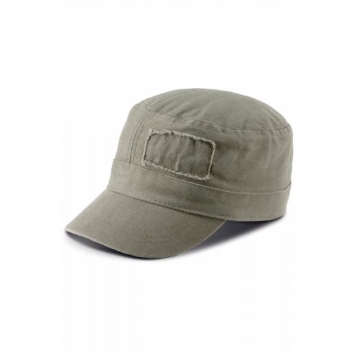 Gorra Cuba 3 Paneles KP050 Khaki