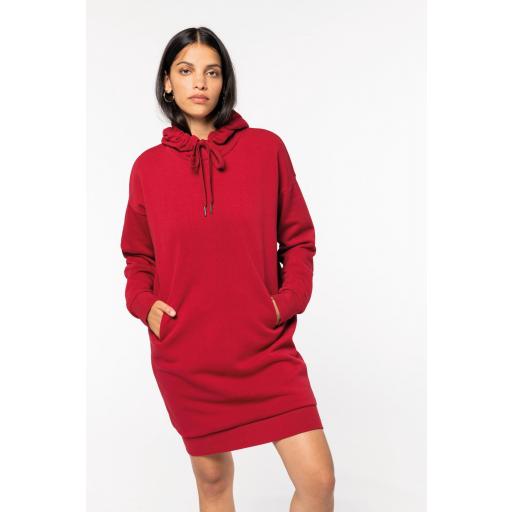 Vestido Sudadera ECO NS5005 Hibiscus Red [3]