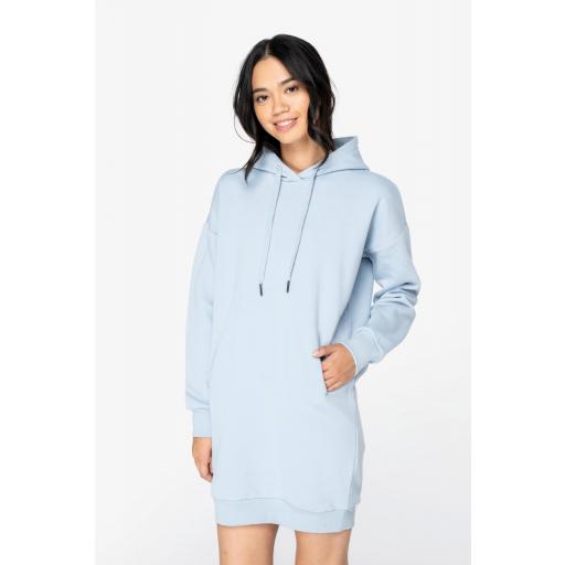 Vestido Sudadera ECO NS5005 Aquamarine [3]