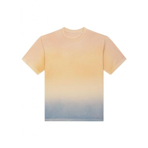 Camiseta Stanley Stella Fuser Ombre Naranja/Azul