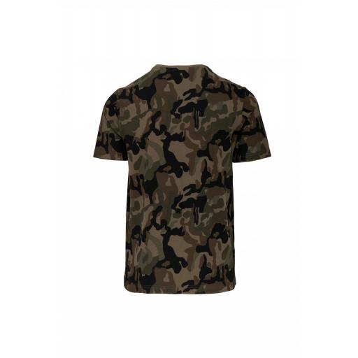 Camiseta Camuflaje Hombre Kariban K3030 [1]