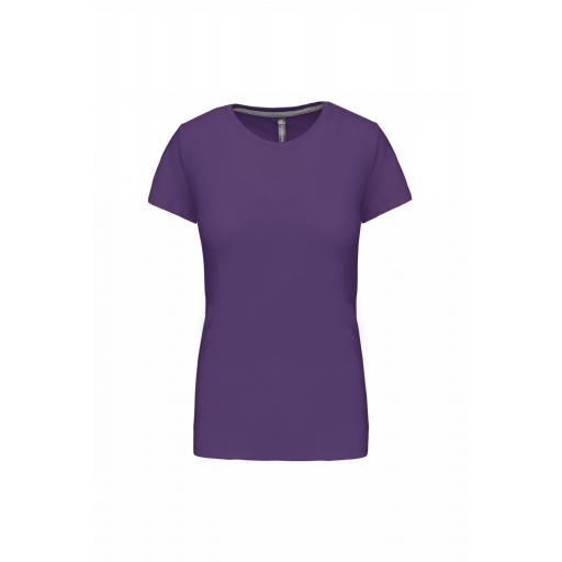 Camiseta Mujer K380 Morado