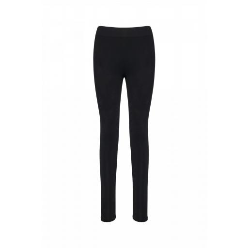 Leggins sin costuras Mujer Kariban K7010 Negro