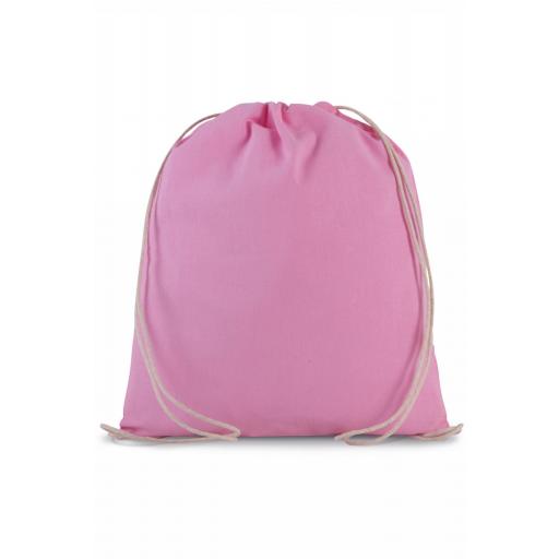 Mochila Algodón Orgánico KI0147 Dark Pink