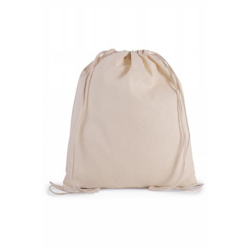 Mochila Algodón Orgánico KI0147 Natural Beige