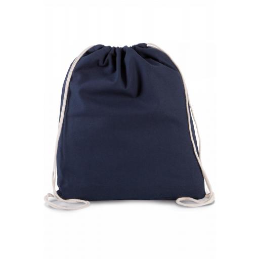 Mochila Algodón Orgánico KI0147 Navy