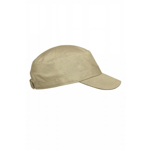 Gorra Cuba 3 Paneles KP050 Beige