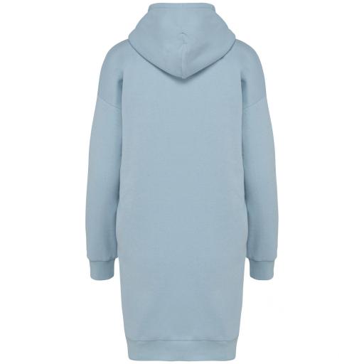 Vestido Sudadera ECO NS5005 Aquamarine [1]