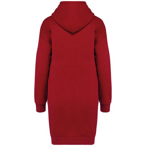 Vestido Sudadera ECO NS5005 Hibiscus Red [1]