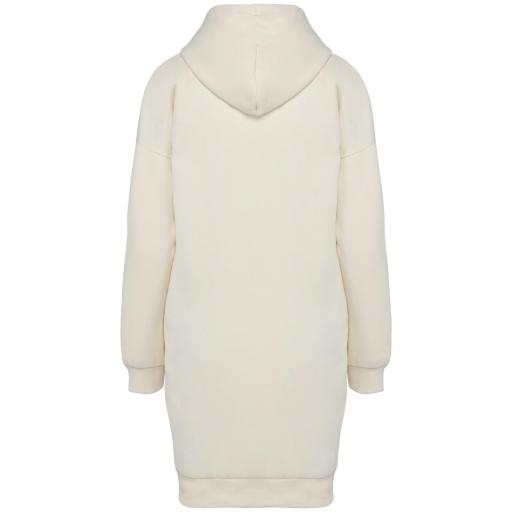 Vestido Sudadera ECO NS5005 Ivory [1]