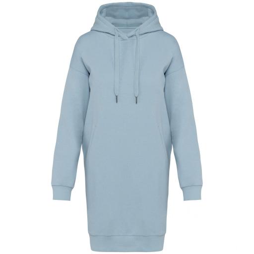 Vestido Sudadera ECO NS5005 Aquamarine