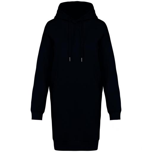 Vestido Sudadera ECO NS5005 Negro