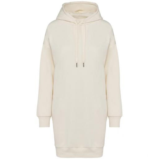 Vestido Sudadera ECO NS5005 Ivory