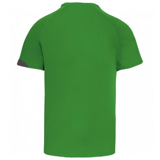 Camiseta Equipaciones Proact PA436 Verde [1]