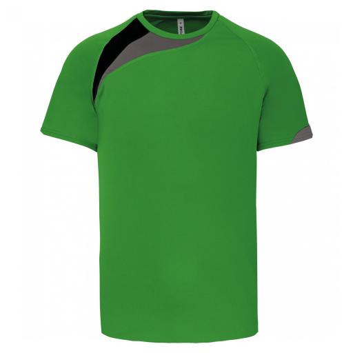 Camiseta Equipaciones Proact PA436 Verde