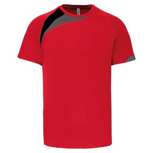 Camiseta Equipaciones Proact PA436 Rojo