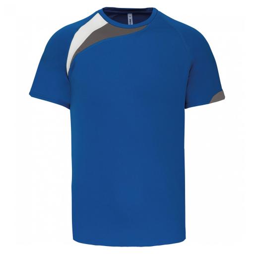 Camiseta Equipaciones Proact PA436 Azul