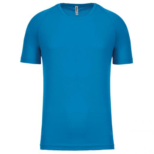 Camiseta de Deporte Proact PA438 Aqua Blue