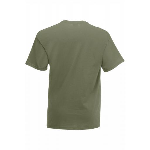 Camiseta Fruit of The Loom SC61044L Clasic Olive [1]