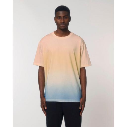 Camiseta Stanley Stella Fuser Ombre Naranja/Azul [1]