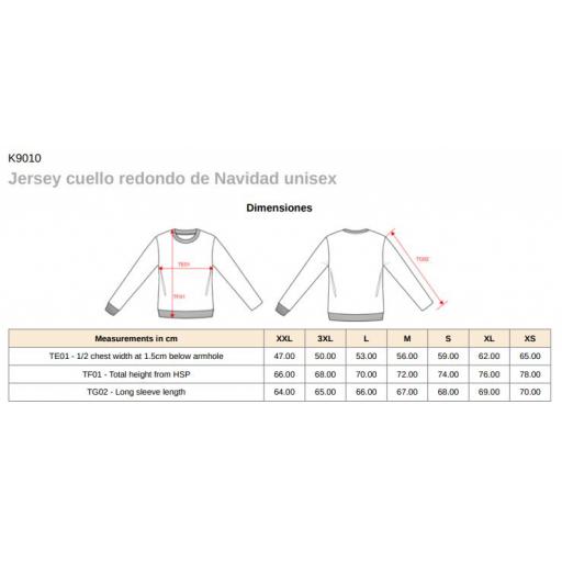 Jersey Navidad Unisex K9010 [3]