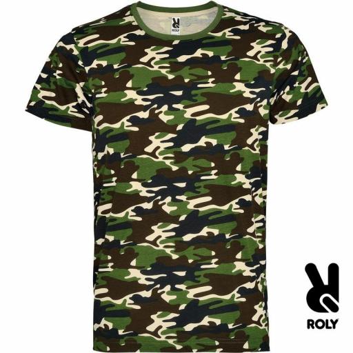 Camiseta Roly Marlo Verde