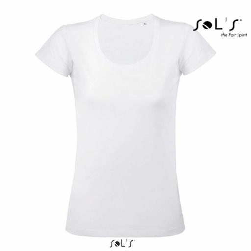 Camiseta Sol's Must Mujer Blanco