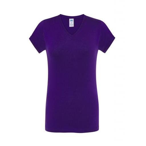 Camiseta JHK Lady Regular Cuello V