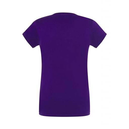 Camiseta JHK Lady Regular Cuello V [1]