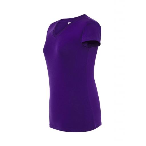 Camiseta JHK Lady Regular Cuello V [2]