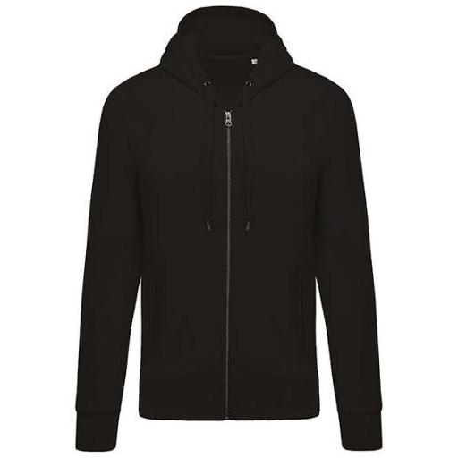 Chaqueta Capucha Kariban K484 Negro