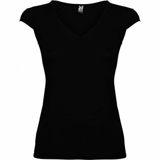 Camiseta Roly Martinica Negro [2]