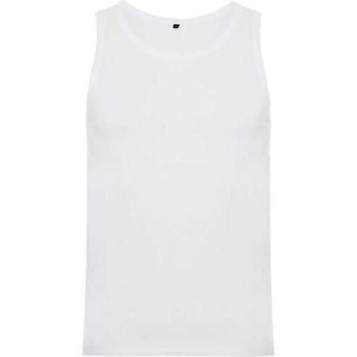 Camiseta Roly Texas Blanco