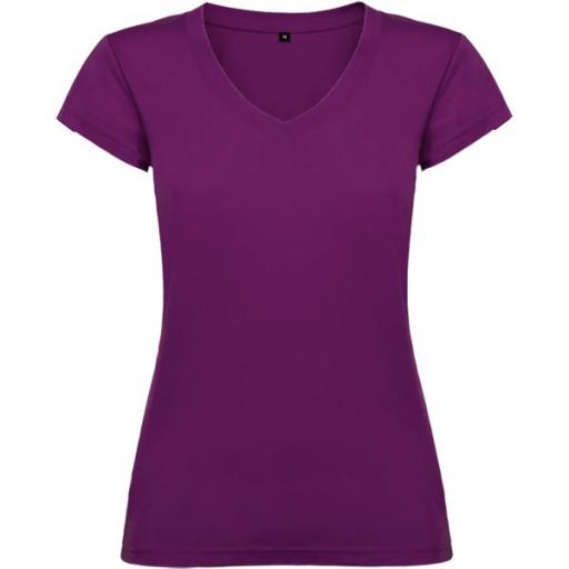 Camiseta Roly Victoria Morado