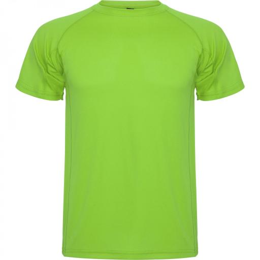 Camiseta Roly Montecarlo Niño Verde Lima 225